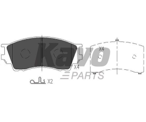 KBP-4529 KAVO PARTS 